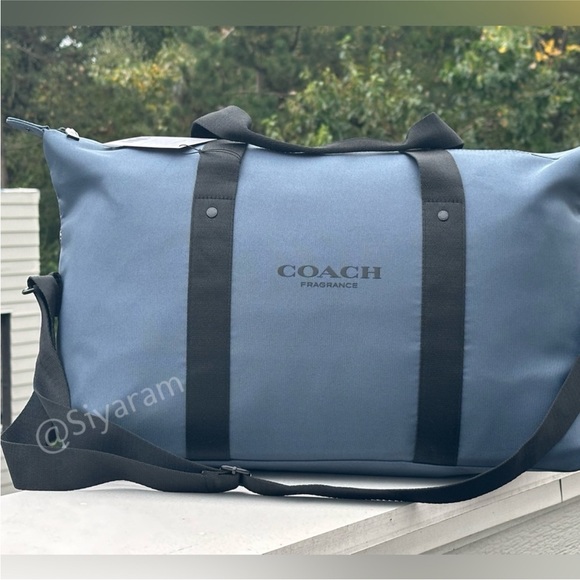 Coach travel bag/ Weekender bag / duffle/ gym bag - Picture 4 of 7